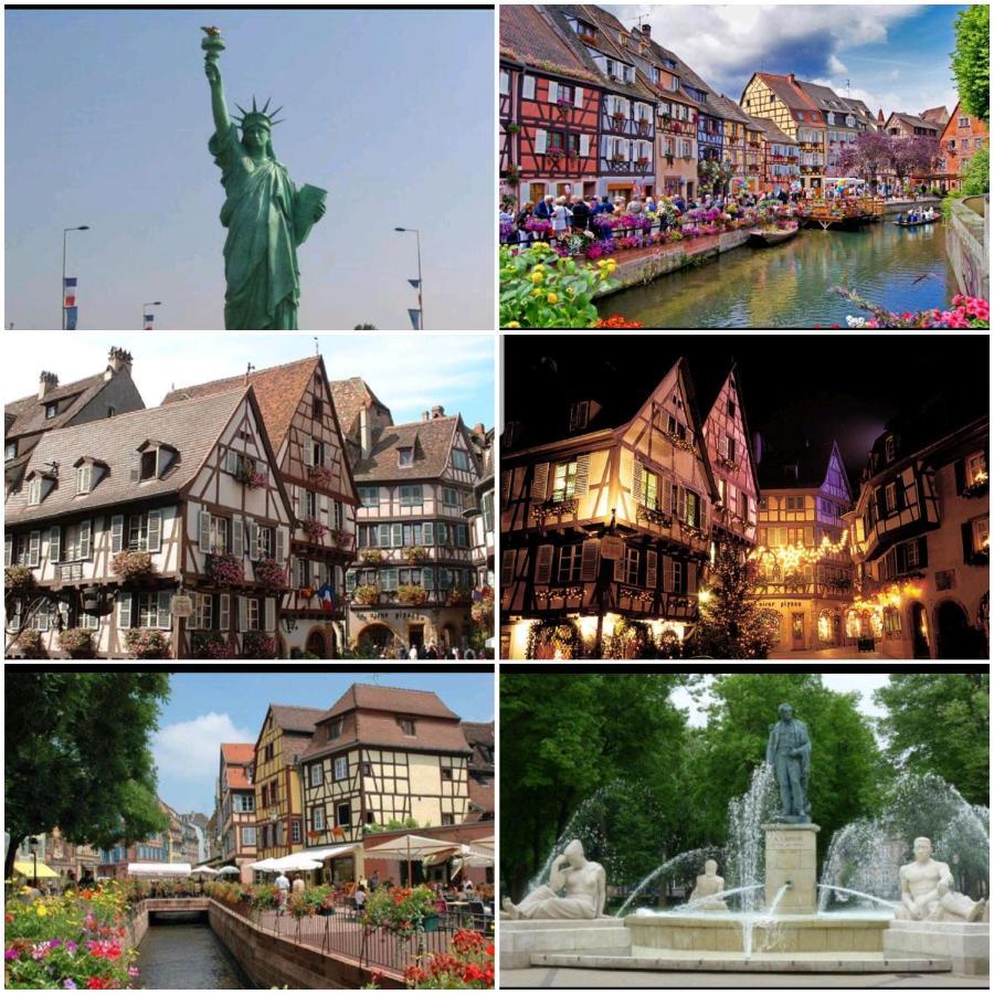 Gite Les Lavandieres Colmar Exterior photo