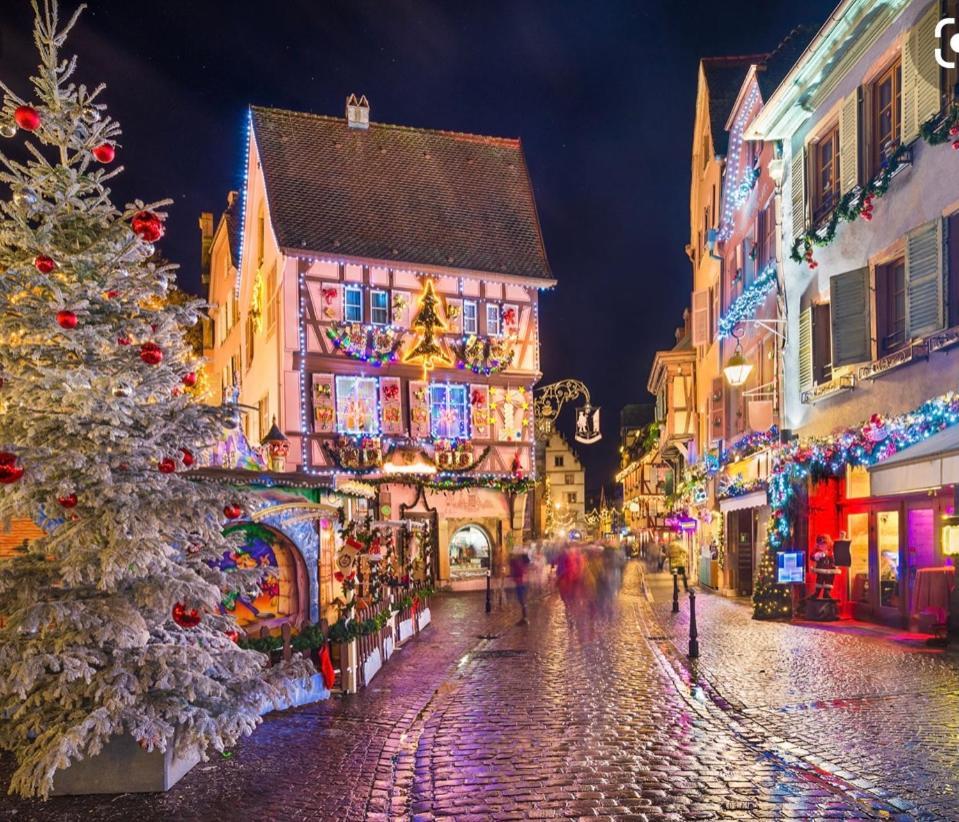 Gite Les Lavandieres Colmar Exterior photo