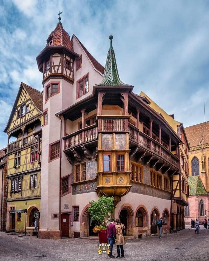 Gite Les Lavandieres Colmar Exterior photo